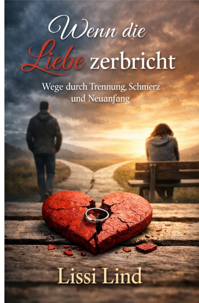 'Cover von Wenn die Liebe zerbricht'-Cover