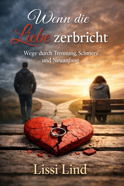 'Cover von Wenn die Liebe zerbricht'-Cover