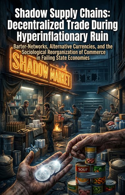 'Cover von Shadow Supply Chains: Decentralized Trade During Hyperinflationary Ruin'-Cover