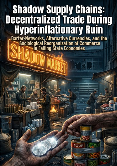 'Cover von Shadow Supply Chains: Decentralized Trade During Hyperinflationary Ruin'-Cover