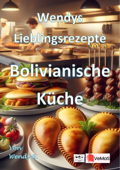 'Cover von Wendys Lieblingsrezepte – Bolivianische Küche'-Cover