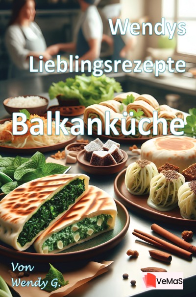 'Cover von Wendys Lieblingsrezepte – Balkanküche'-Cover