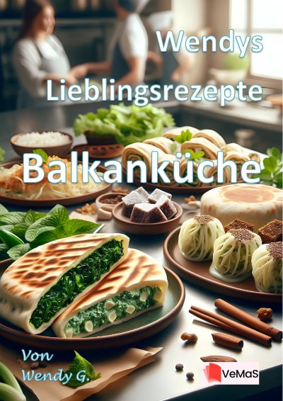 'Cover von Wendys Lieblingsrezepte – Balkanküche'-Cover