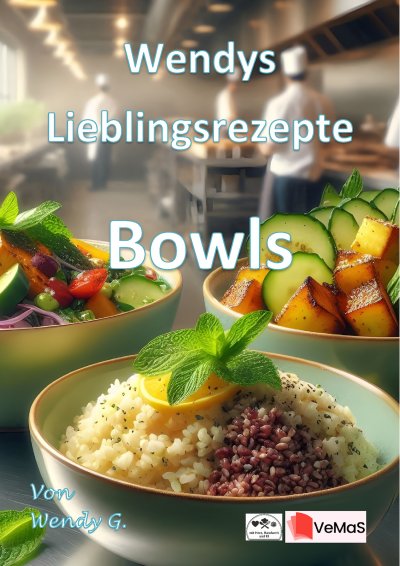'Cover von Wendys Lieblingsrezepte – Bowls'-Cover