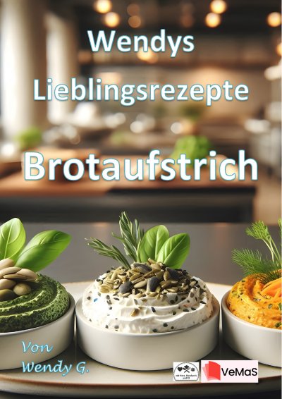 'Cover von Wendys Lieblingsrezepte – Brotaufstrich'-Cover