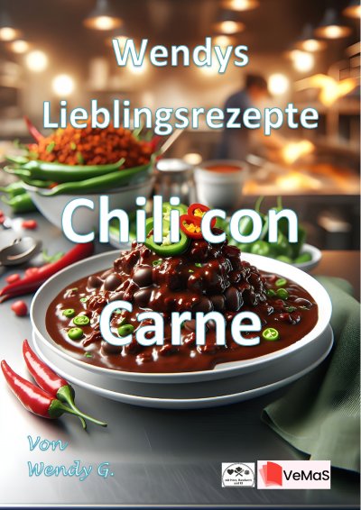 'Cover von Wendys Lieblingsrezepte – Chili con Carne'-Cover