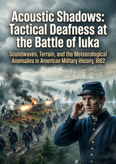 'Cover von Acoustic Shadows: Tactical Deafness at the Battle of Iuka'-Cover