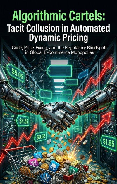 'Cover von Algorithmic Cartels: Tacit Collusion in Automated Dynamic Pricing'-Cover