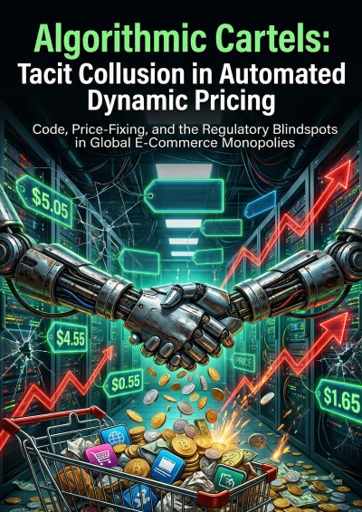 'Cover von Algorithmic Cartels: Tacit Collusion in Automated Dynamic Pricing'-Cover