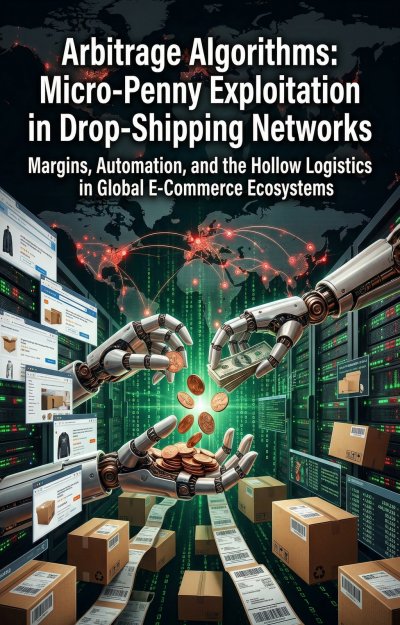 'Cover von Arbitrage Algorithms: Micro-Penny Exploitation in Drop-Shipping Networks'-Cover