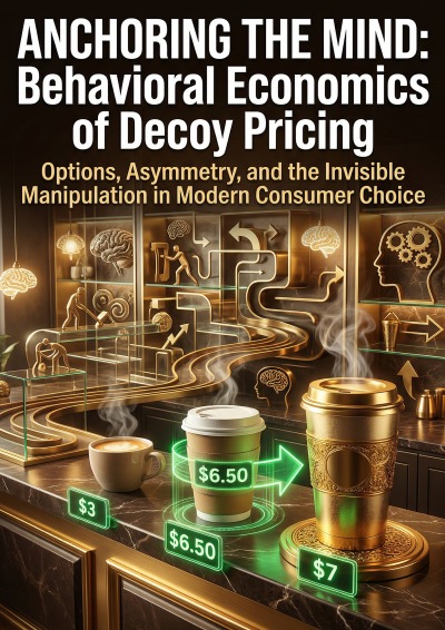 'Cover von Anchoring the Mind: Behavioral Economics of Decoy Pricing'-Cover