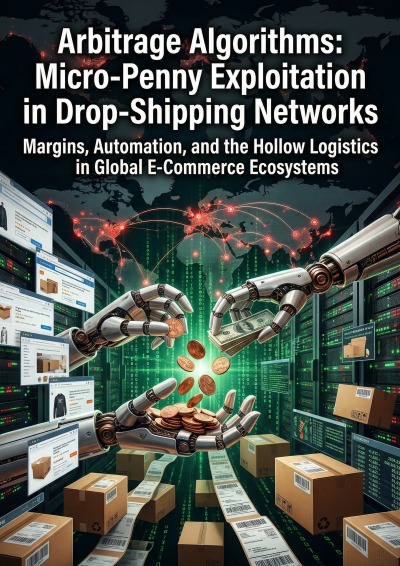 'Cover von Arbitrage Algorithms: Micro-Penny Exploitation in Drop-Shipping Networks'-Cover