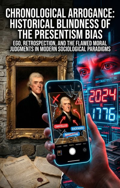 'Cover von Chronological Arrogance: Historical Blindness of the Presentism Bias'-Cover