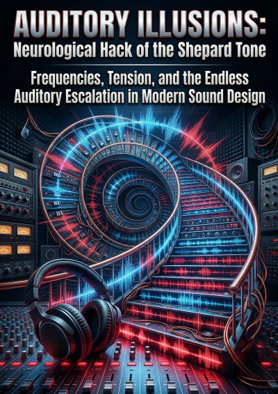 'Cover von Auditory Illusions: Neurological Hack of the Shepard Tone'-Cover