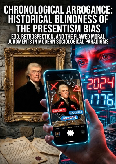 'Cover von Chronological Arrogance: Historical Blindness of the Presentism Bias'-Cover