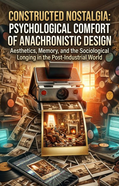 'Cover von Constructed Nostalgia: Psychological Comfort of Anachronistic Design'-Cover