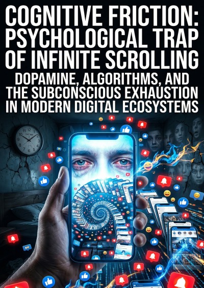 'Cover von Cognitive Friction: Psychological Trap of Infinite Scrolling'-Cover