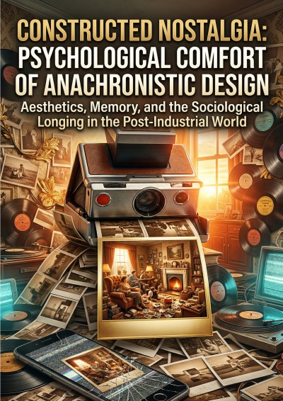 'Cover von Constructed Nostalgia: Psychological Comfort of Anachronistic Design'-Cover