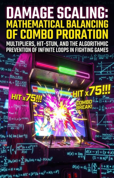 'Cover von Damage Scaling: Mathematical Balancing of Combo Proration'-Cover