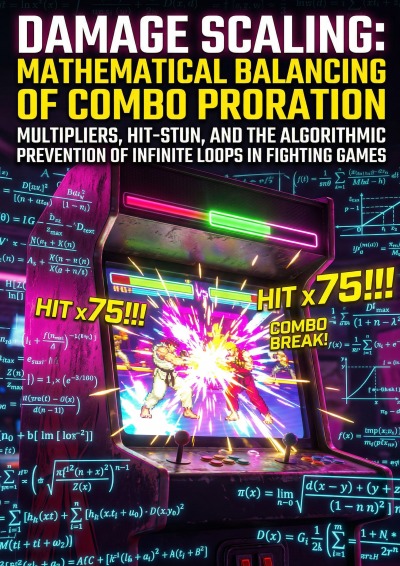 'Cover von Damage Scaling: Mathematical Balancing of Combo Proration'-Cover