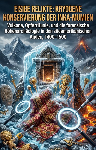 'Cover von Eisige Relikte: Kryogene Konservierung der Inka-Mumien'-Cover