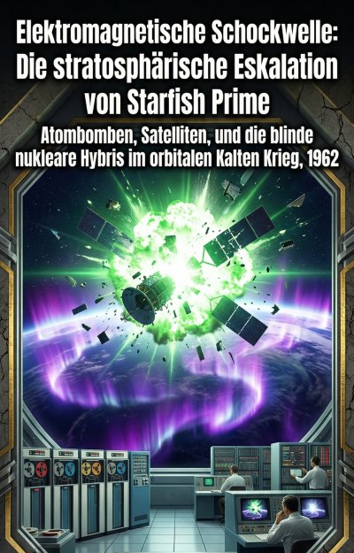 'Cover von Elektromagnetische Schockwelle: Die stratosphärische Eskalation von Starfish Prime'-Cover