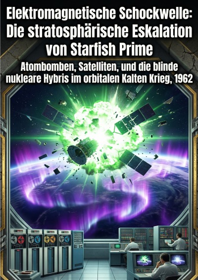'Cover von Elektromagnetische Schockwelle: Die stratosphärische Eskalation von Starfish Prime'-Cover