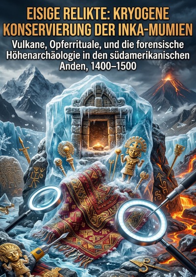 'Cover von Eisige Relikte: Kryogene Konservierung der Inka-Mumien'-Cover
