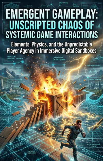 'Cover von Emergent Gameplay: Unscripted Chaos of Systemic Game Interactions'-Cover