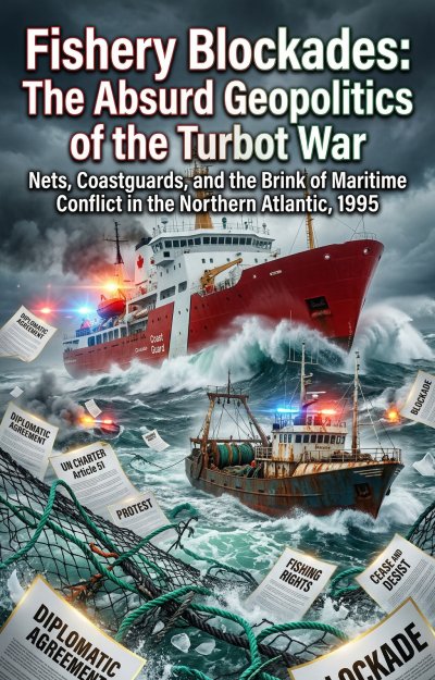 'Cover von Fishery Blockades: The Absurd Geopolitics of the Turbot War'-Cover