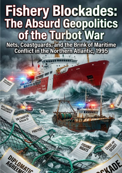 'Cover von Fishery Blockades: The Absurd Geopolitics of the Turbot War'-Cover