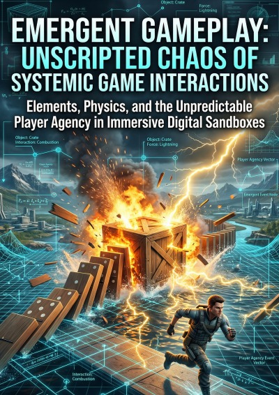 'Cover von Emergent Gameplay: Unscripted Chaos of Systemic Game Interactions'-Cover