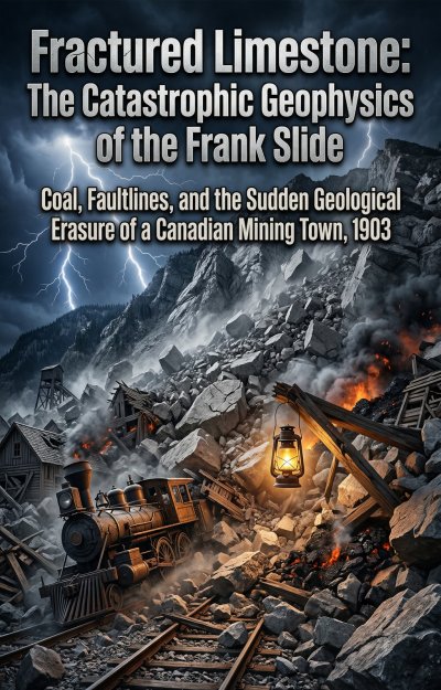 'Cover von Fractured Limestone: The Catastrophic Geophysics of the Frank Slide'-Cover