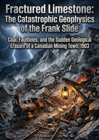 'Cover von Fractured Limestone: The Catastrophic Geophysics of the Frank Slide'-Cover