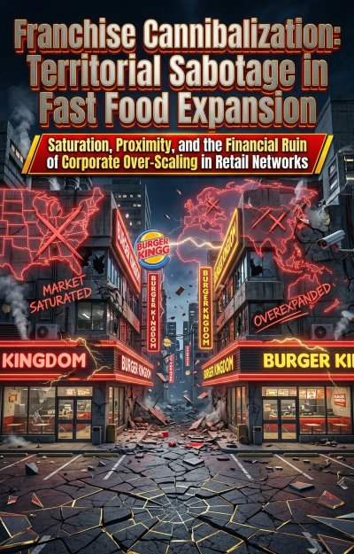 'Cover von Franchise Cannibalization: Territorial Sabotage in Fast Food Expansion'-Cover