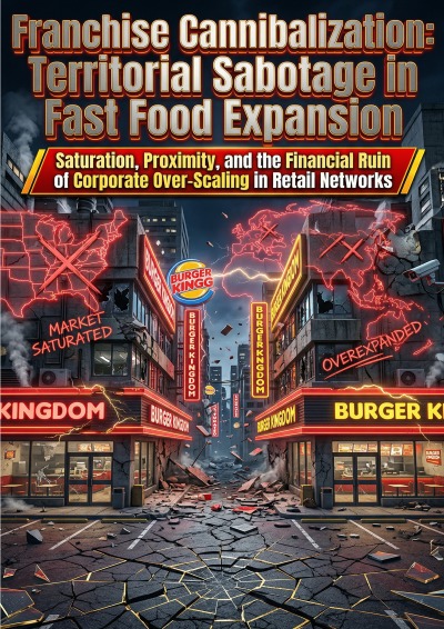 'Cover von Franchise Cannibalization: Territorial Sabotage in Fast Food Expansion'-Cover