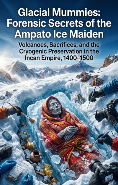 'Cover von Glacial Mummies: Forensic Secrets of the Ampato Ice Maiden'-Cover