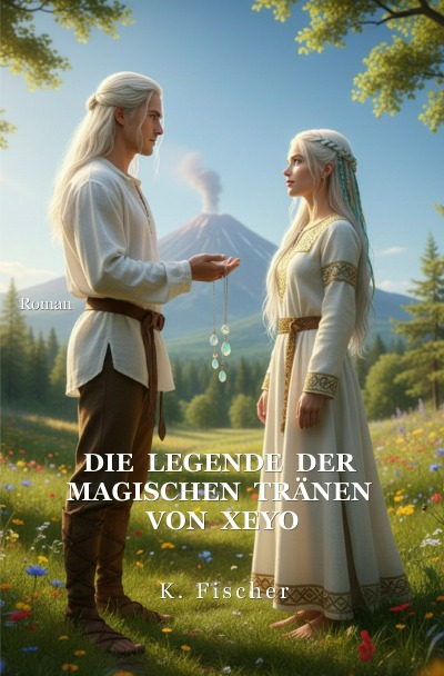 'Cover von Die Legende der magischen Tränen von Xeyo'-Cover
