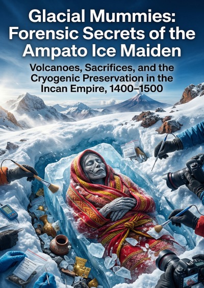'Cover von Glacial Mummies: Forensic Secrets of the Ampato Ice Maiden'-Cover