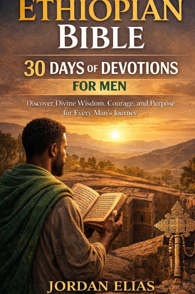 'Cover von Ethiopian Bible: 30 Days of Devotions for Men'-Cover