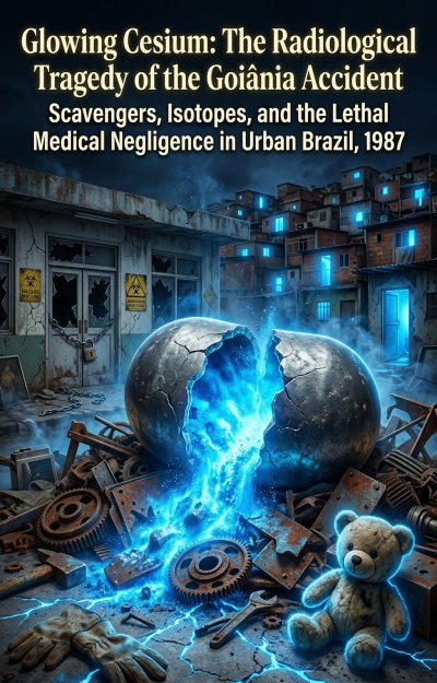 'Cover von Glowing Cesium: The Radiological Tragedy of the Goiânia Accident'-Cover