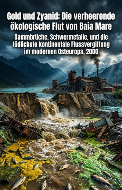 'Cover von Gold und Zyanid: Die verheerende ökologische Flut von Baia Mare'-Cover