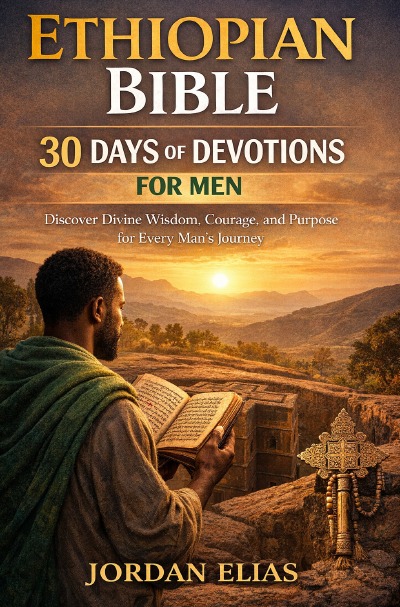 'Cover von Ethiopian Bible: 30 Days of Devotions for Men'-Cover