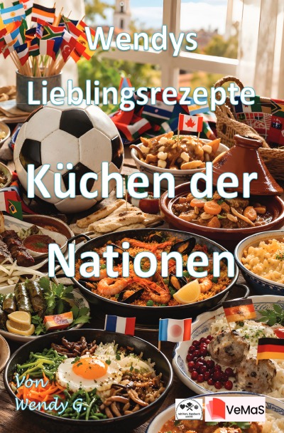 'Cover von Wendys Lieblingsrezepte – Küchen der Nationen'-Cover