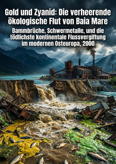 'Cover von Gold und Zyanid: Die verheerende ökologische Flut von Baia Mare'-Cover