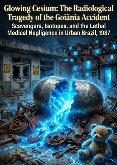 'Cover von Glowing Cesium: The Radiological Tragedy of the Goiânia Accident'-Cover