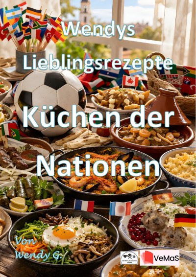 'Cover von Wendys Lieblingsrezepte – Küchen der Nationen'-Cover