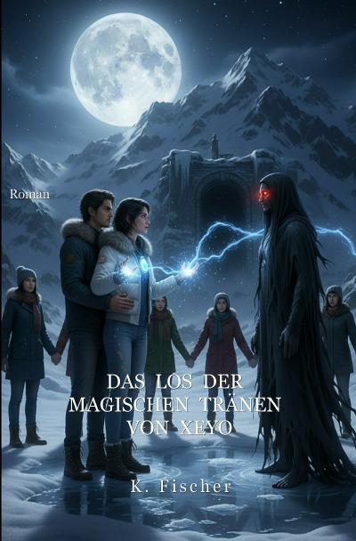 'Cover von Das Los der magischen Tränen von Xeyo'-Cover
