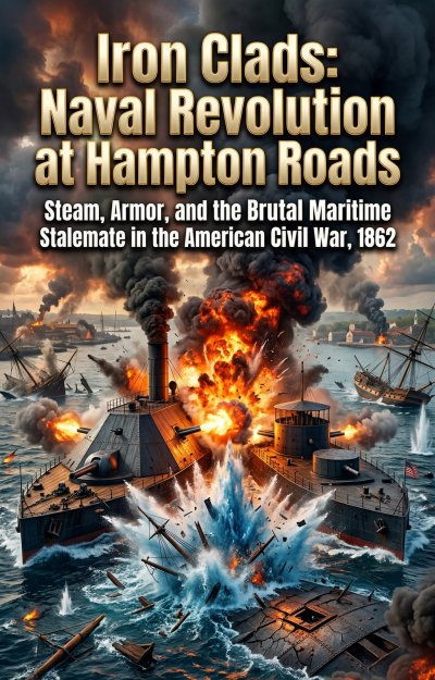 'Cover von Iron Clads: Naval Revolution at Hampton Roads'-Cover