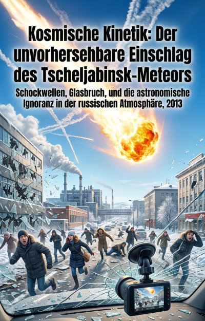 'Cover von Kosmische Kinetik: Der unvorhersehbare Einschlag des Tscheljabinsk-Meteors'-Cover
